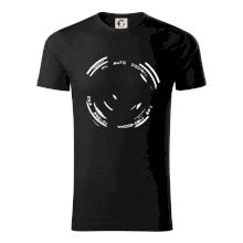 Foto objektiv obtisk