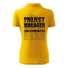 Being A Project Manager - bike