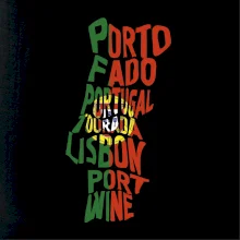 Mapy - názvy měst - Portugalsko