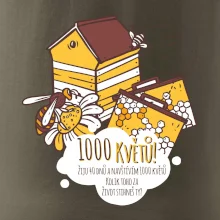 Včela - 1000 květů