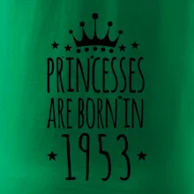 Princesses are born in 1953