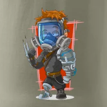 Vesmírný voják červený