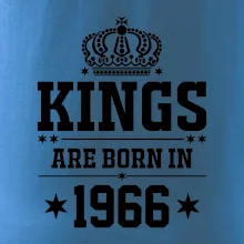 Kings are born in 1966