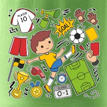 Malý fotbalista ikony