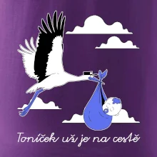 Chlapeček už je na cestě - Vaše jméno