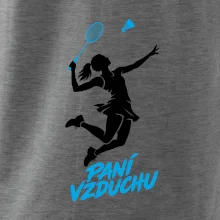 Badminton paní vzduchu