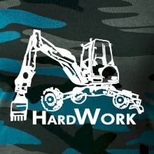 Hard Work kráčivý bagr