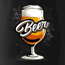 Beer sklenice s nožkou