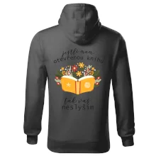 Jestli mám otevřenou knihu, tak vás neslyším