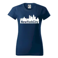 New York City silueta New York City silueta