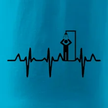 EKG otužování sprcha