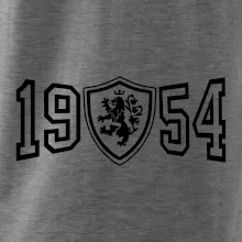 Narozeninový motiv - znak - 1954