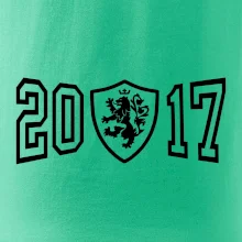 Narozeninový motiv - znak - 2017