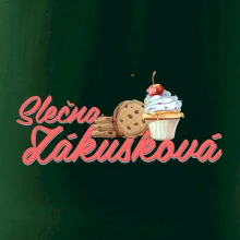 Slečna  zákusková - psací