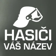 Hasiči helma - vlastní nápis