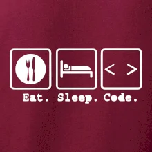 Eat sleep Code