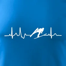 EKG skoky na lyžích