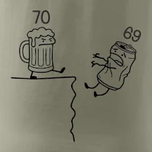Pivo narozeniny - útes 70let