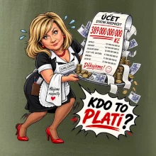 Kdo to platí  - Alenka