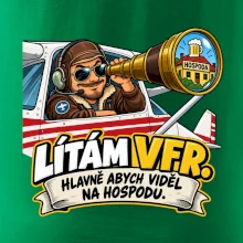 Lítám VFR na hospodu