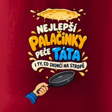 Nejlepší palačinky peče táta I ty co skončí na stropě