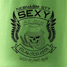 Nesnáším být sexy - traktorista