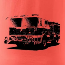 Hasičské auto americké