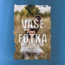 Triko s vlastní fotkou