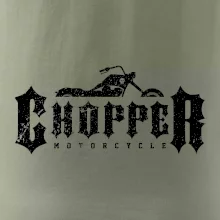 Chopper nápis