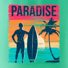 Paradise - barevný čtverec