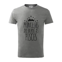Princesses are born as Pisces - Ryby