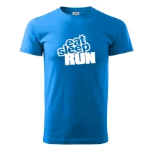 Eat sleep run velké