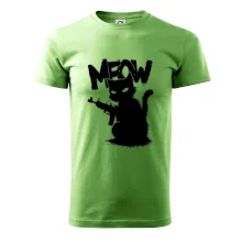 Meow kočka se zbraní