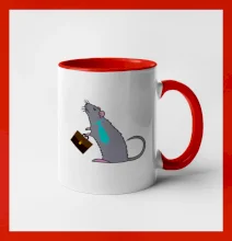 Krysa kancelářská barevná (Moňas)