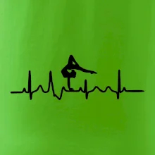 EKG tanec - na rukou