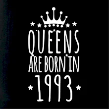 Queens are born in 1993