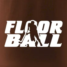Floorball nápis rovný