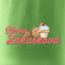 Slečna  zákusková - psací