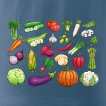 Zelenina ze zahrádky