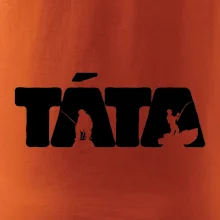 Táta nápis - rybář