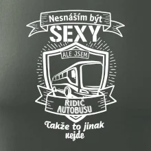 Nesnáším být sexy - Řidič autobusu
