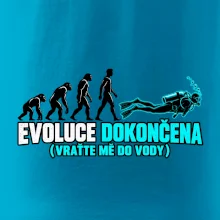Evoluce potápěče návrat do vody