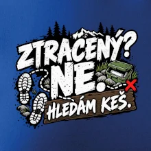 Ztracený ne hledám keš otisky bot