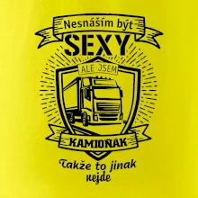 Nesnáším být sexy - Kamioňák ERB Nesnáším být sexy - Kamioňák ERB
