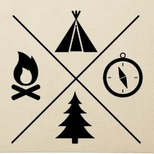 Kempování čtyřka