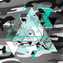 Bílý nosorožec (Pecka design)