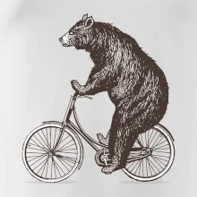 Medvěd na kole