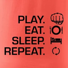 MMA eat sleep repeat