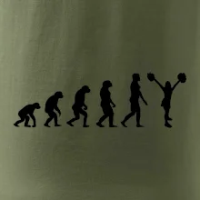 Evolution cheerleading - roztleskávačka