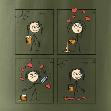 Láska já a pivo (Hana-creative)